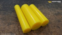 Poliuretanowe amortyzatory firmy Waryński.