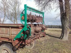 Przerobiony adapter ruskiego rozrzutnika