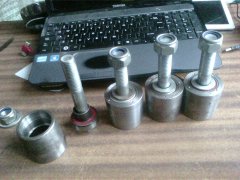 Rolki do zgarniacza obornika