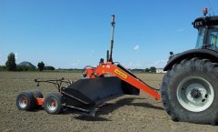 Równiarka ze sterowaniem laserowym MONTEFIORI R500N