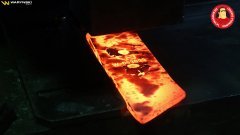 Rozgrzana nakładka lemiesza Waryński