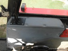 Sterowanie przednim tuzem.