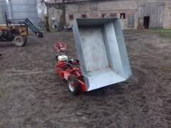 Taczka spalinowa, wozidło