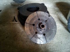 Tarcza sprzęgła C360