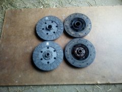 Tarcze sprzęgła C360