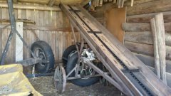 Taśmociąg do obornika