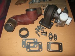 Turbosprężarka do MTZ