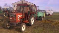 Fiat 446 & Agromet 3,5t