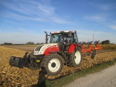 Steyr 6125 Profi & Kuhn MultiMaster 113