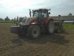 Steyr 6150 + Amazone AD3000