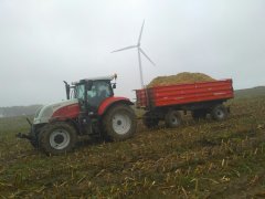 Steyr 6150 CVT + Ursus D610