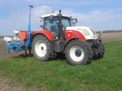 Steyr 6160 + Monosem NG Plus 4 Extend