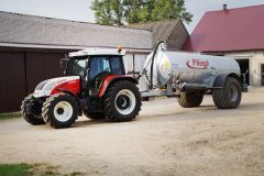 Steyr 9105 mt & Fliegl