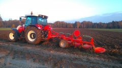 Steyr 9105 mt & Pług Staltech