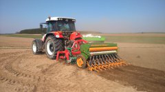 Steyr 9105mt & Amazone