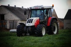 Steyr 9105mt & Stoll