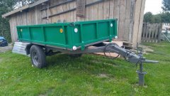 Przyczepa jednoosiowa