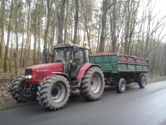 HL 161.11D & Massey Ferguson 6290