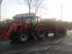 Hl6011 & Zetor Proxima 100