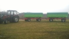 Mtz Belarus 920.2 & 2x Przyczepy Prd 38
