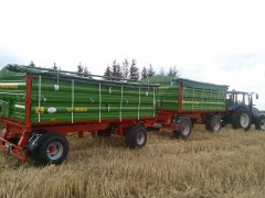 Pronar T672/2 + T672 Farmtrac