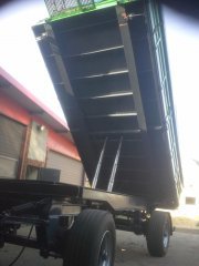 Przyczepa 3-stronna,18 ton DMC