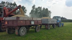 Przyczepy Autosan D-46 & Mtz 82