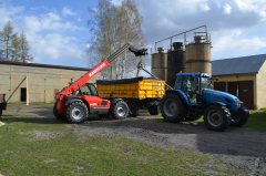 Wielton & Landini & Manitou