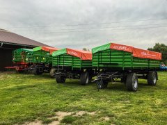 Zestaw transportowy żniwa 2016