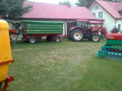 Zetor Forterra 8641 & Pronar T653/2