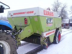 Claas Quadrant 1200 <3