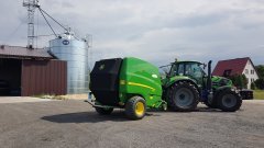 DF 6155 + JD 960