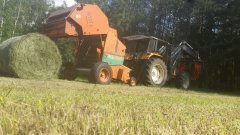 Gallignani 3200L + Renault Ceres 95x