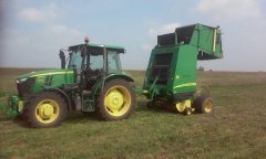 John Deere 592, 5075m