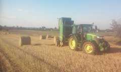 John Deere 592, 5075m