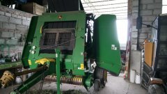 John deere 852