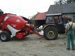 Lely Welger RP 445 & Ursus C-360