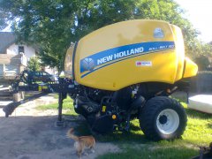 New Holland Roll Belt 150