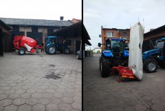 Lely Welger RP 445, Lely Splendimo 280m