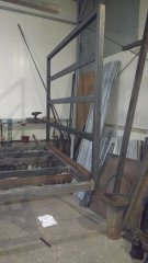 Platforma do siana i słomy.