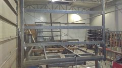 Platforma do siana i słomy.