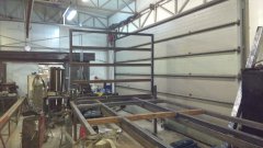 Platforma do siana i słomy.