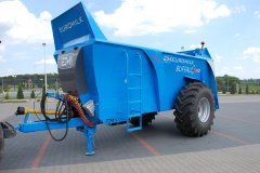 EUROMILK Buffalo RX900 - ładowność 7 ton NOWY model , Nowe rozwiązania