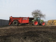 Jeantil R13.10 + Claas Arion 430