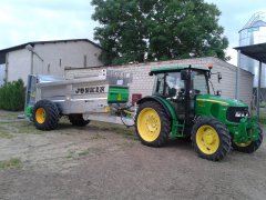 JOSKIN Siroko 4010/9V + John Deere 5090R