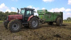 Joskin Tornado 3 6013/16V + Massey Ferguson 6280