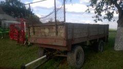 Rozrzutnik 2 osiowy 3.5t