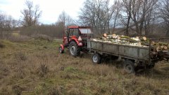 Ursus C360 3P & Rozrzutnik Czarna Białostocka