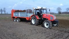 Farmtrac 675dt & Roltrans n255/4