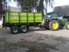 Metal Fach N267 & John Deere